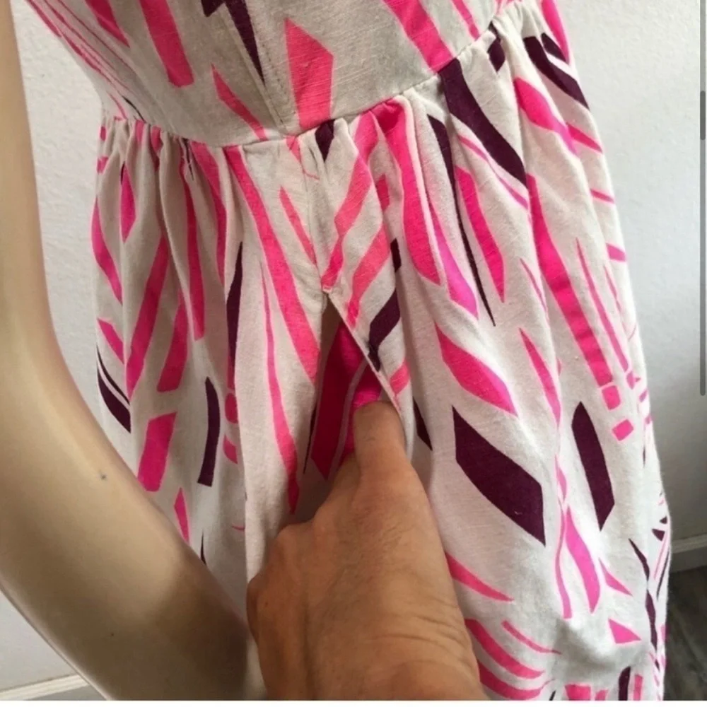 O’neilly fit & flare dress sleeveless size:L - Picture 5 of 15
